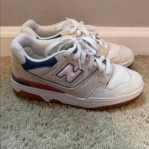 New Balance 550
Sea Salt Quartz Pink Astro Dust